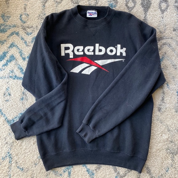 Reebok Tops - Vintage Reebok crewneck